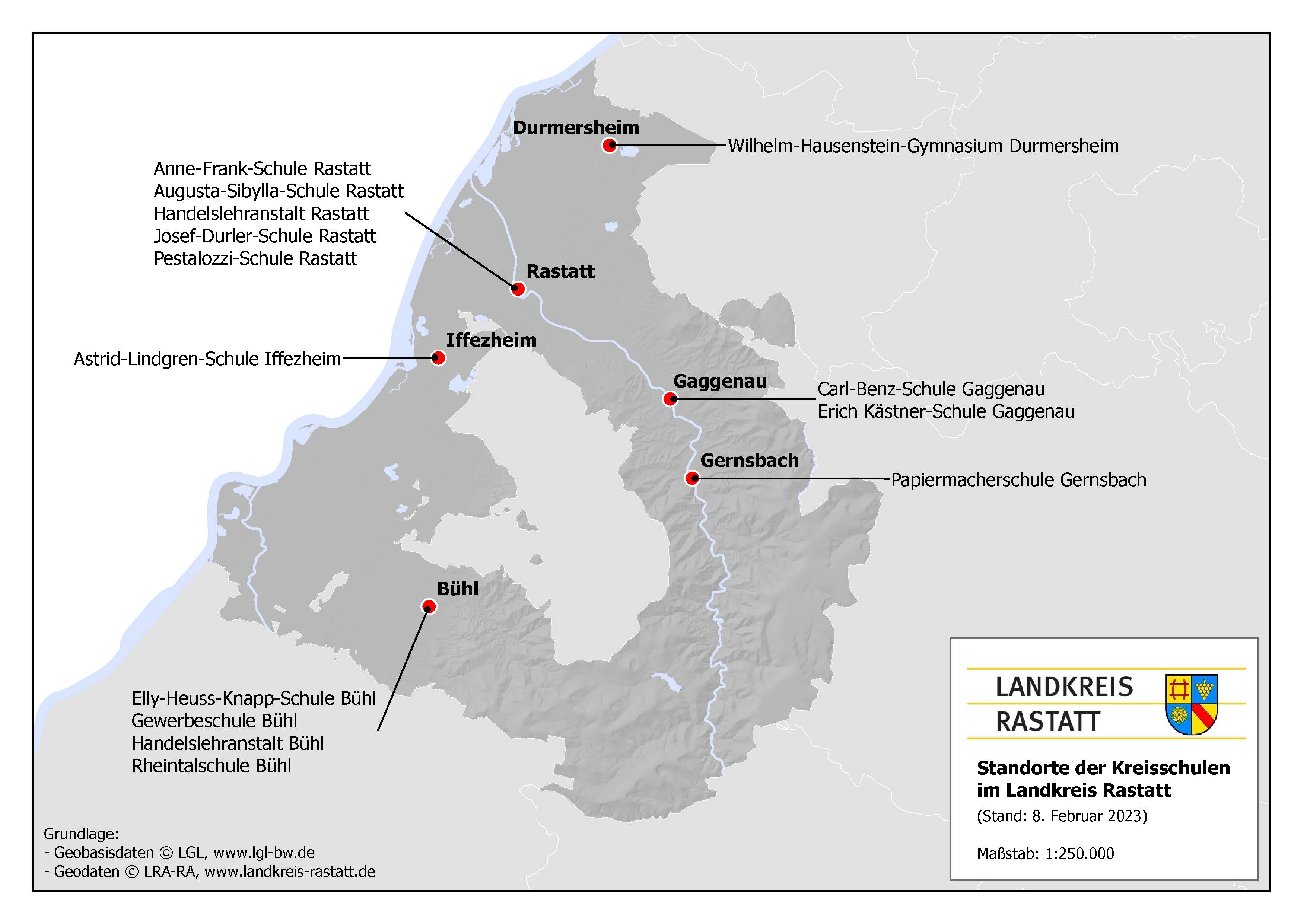 Kreisschulen Landkreis Rastatt
